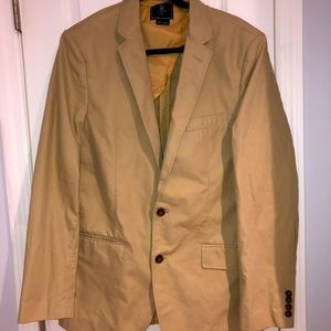J Crew mens Blazer, Cream